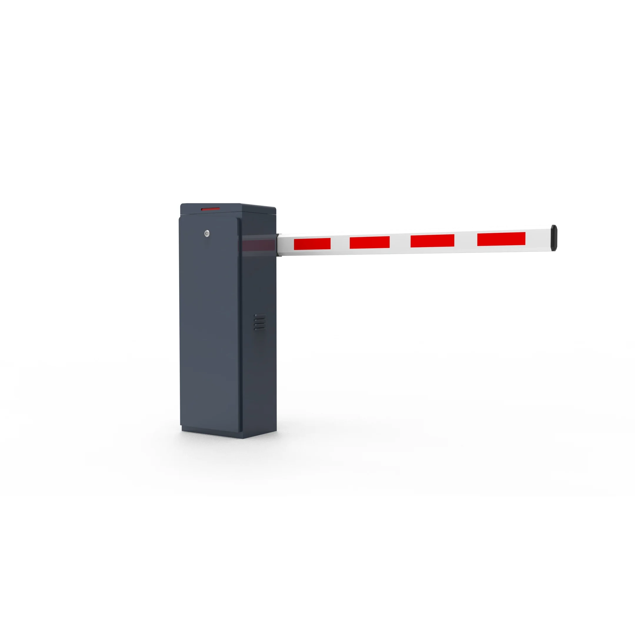 Barrera DC articulada para sistema de cobro de peaje
